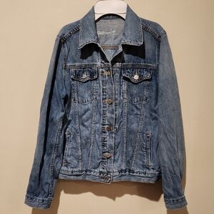 ❤️ GAP DENIM JEAN JACKET, MEDIUM
